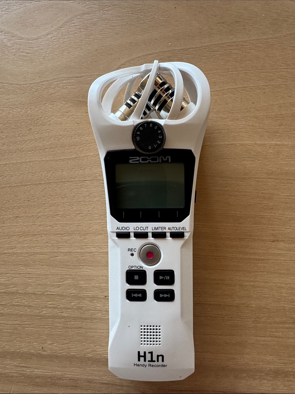 ZOOM H1n handy recorder White